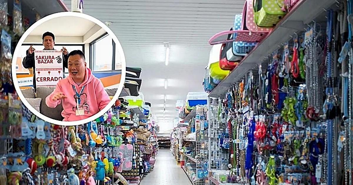 Un chino que vive en España explica por qué se están cerrando tantos bazares en nuestro país: «Mucha gente se lo pregunta»