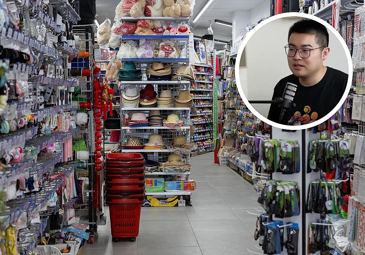 Un chino explica cuánto dinero puede ganar un bazar en España