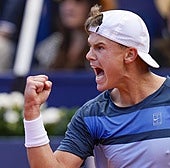 Quién es Rune, el amigo de la infancia y verdugo de Alcaraz en la final del Godó