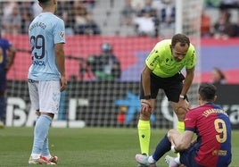 Lewandowski se perderá la final de Copa ante el Real Madrid por lesión