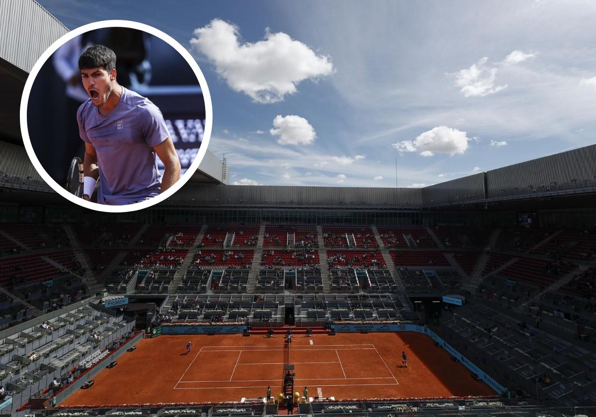 Cuadro del Mutua Madrid Open 2025: partidos, cruces y fechas de los partidos