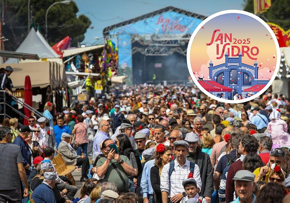 Programa oficial Fiestas San Isidro 2025