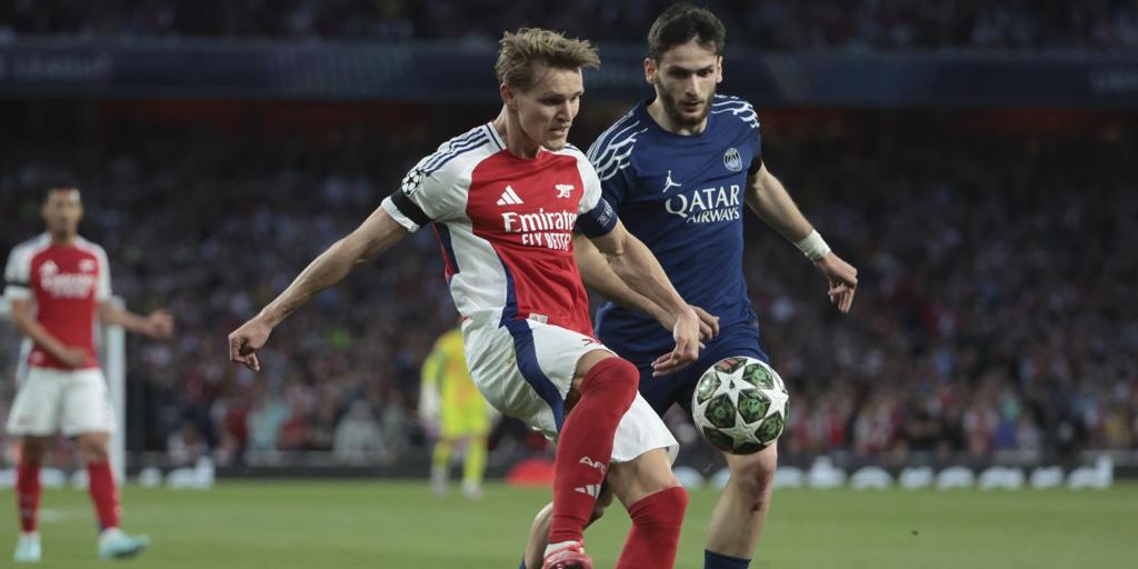PSG - Arsenal: horario, canal de televisión y dónde ver online el partido de Champions League hoy