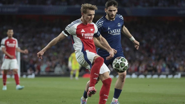 PSG - Arsenal: horario, canal de televisión y dónde ver online el partido de Champions League hoy