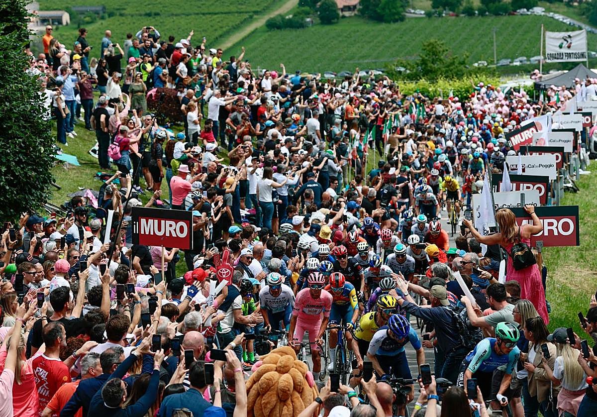 Etapa 20 Giro de Italia 2025 hoy: recorrido, perfil, horario y dónde ver en televisión y online