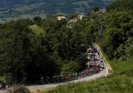 Etapa 12 Giro de Italia 2025 hoy: recorrido, perfil, horario y dónde ver en televisión y online