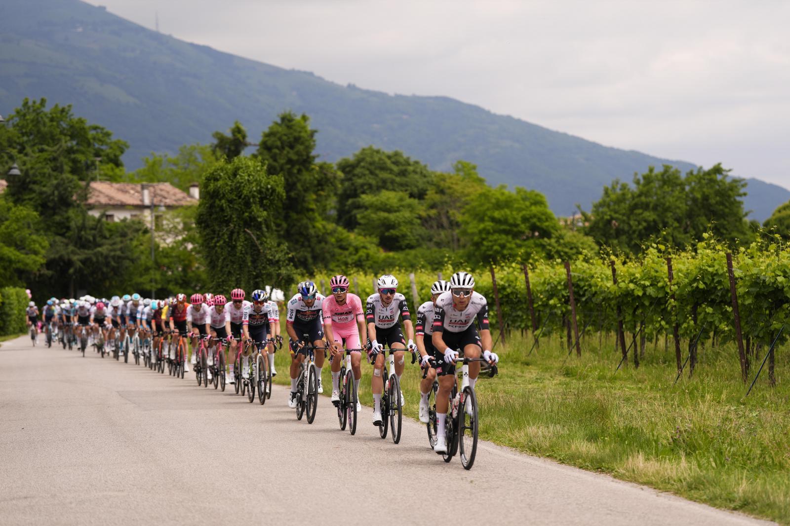 Etapa 19 giro de italia 2025 hoy: recorrido, perfil, horario y dónde ver en televisión y online