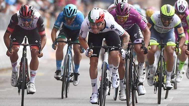 Etapa 8 Giro de Italia 2025 hoy: recorrido, perfil, horario y dónde ver en televisión y online