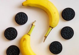 Un nutricionista, sobre una Oreo o un plátano: «El plátano tiene el doble de azúcar»