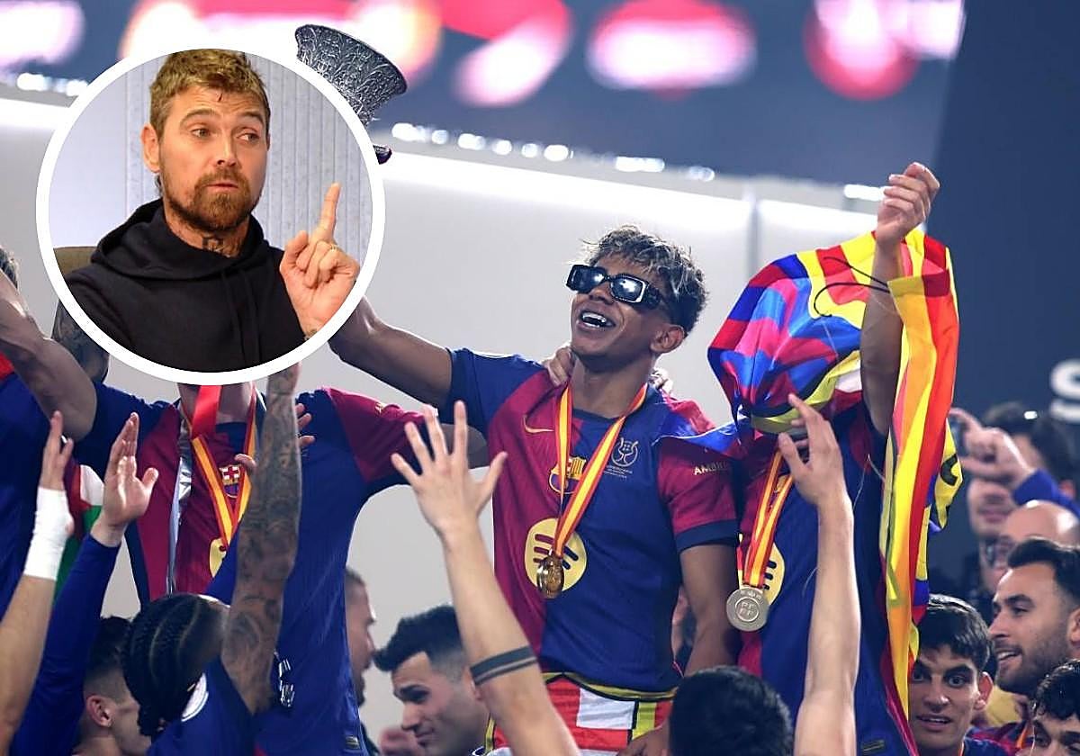 Un exjugador del Real Madrid habla alto y claro sobre la actitud de Lamine Yamal en el palco de la Copa del Rey: «No te lo permitían»