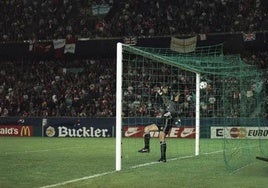 Se cumplen 30 años de uno de los mejores goles de la historia del fútbol: «Me paran por la calle»
