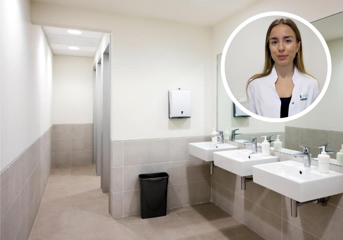 Una farmaceútica indica lo que hay que hacer cuando se acude a un baño público: «El papel solo no elimina gérmenes»