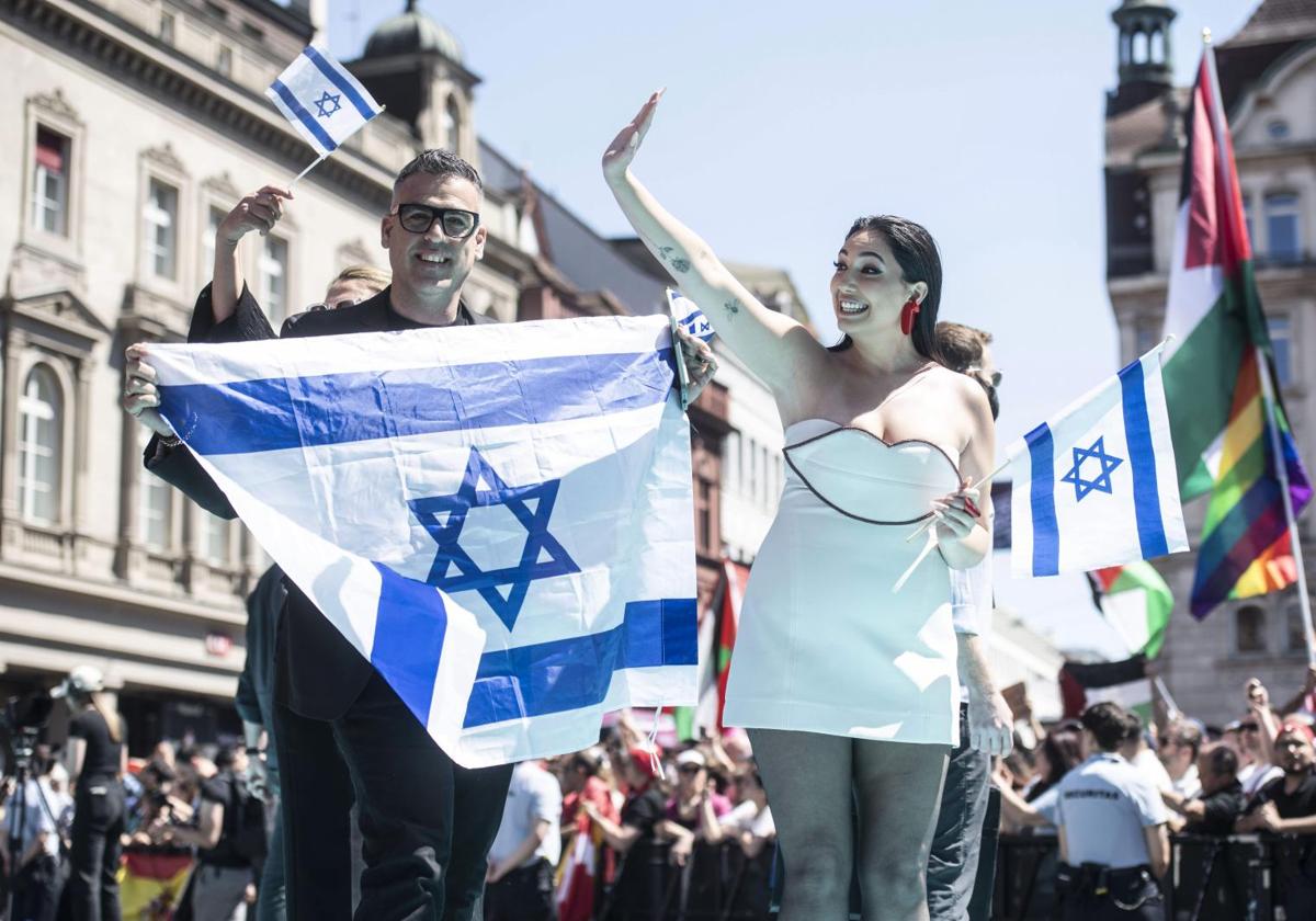 Yuval Raphael es la representante de Israel en Eurovisión con con su canción 'New Day Will Rise' (Un nuevo día surgirá).