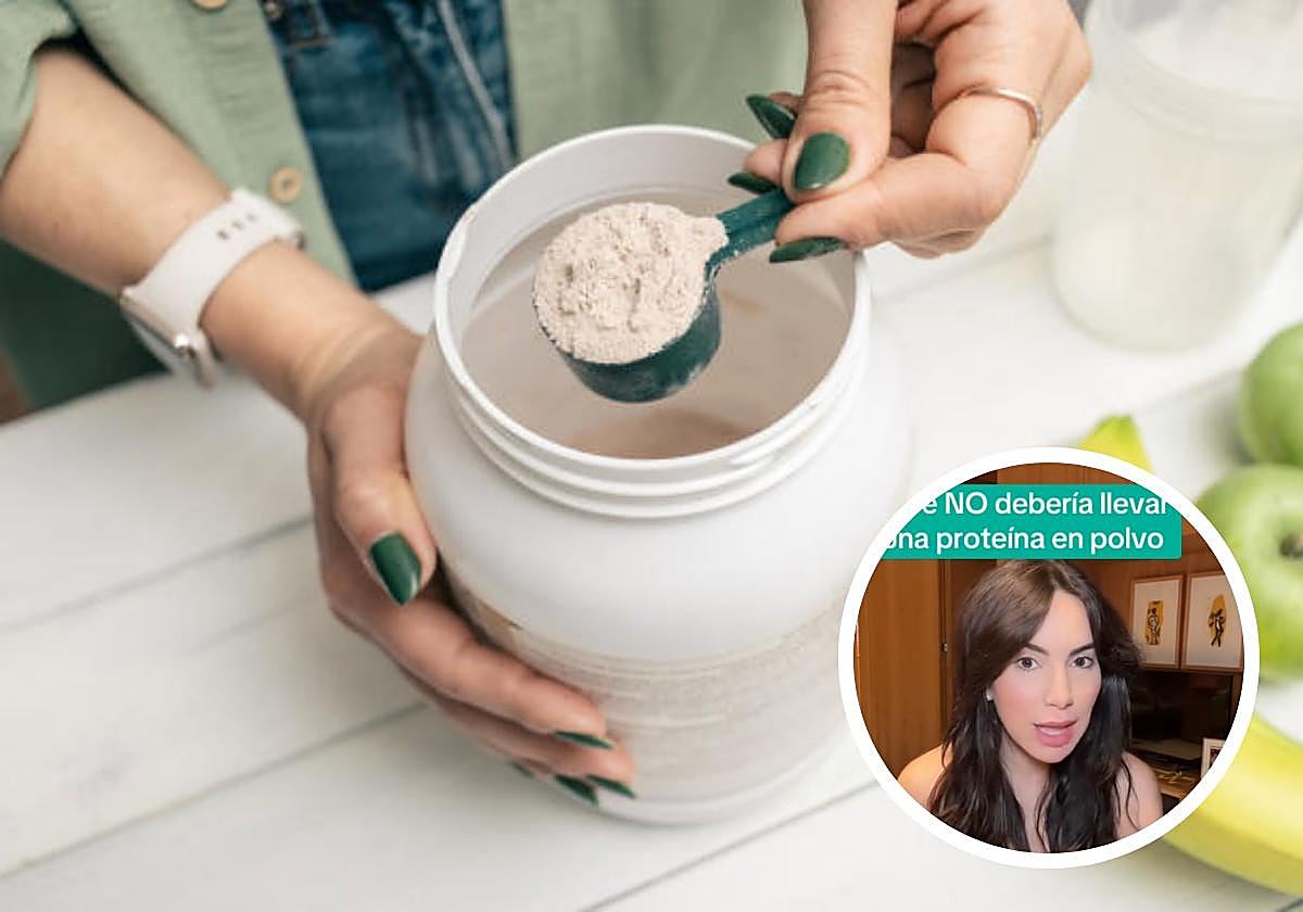 Una médico indica qué no debe llevar una proteína en polvo: «Hace perder el equilibrio entre los aminoácidos»