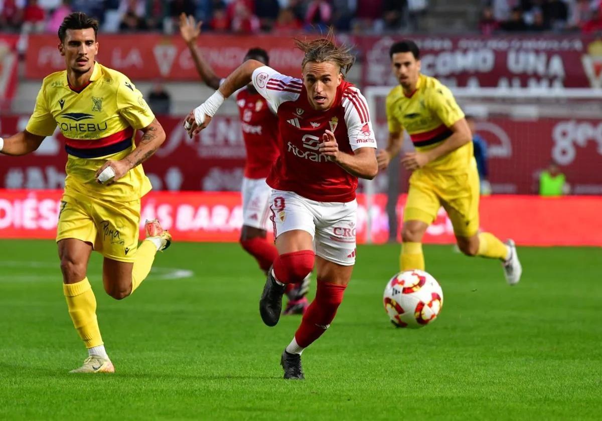 Sanluqueño - Real Murcia: horario, canal de televisión y dónde ver online el partido de Primera RFEF