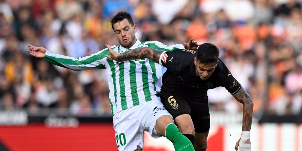 El betis espera un valencia que se le da especialmente bien a pellegrini