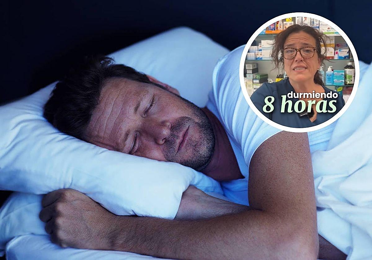 Una farmacéutica explica por qué no descansas bien y da la solución: «Uno de los problemas es el estrés»