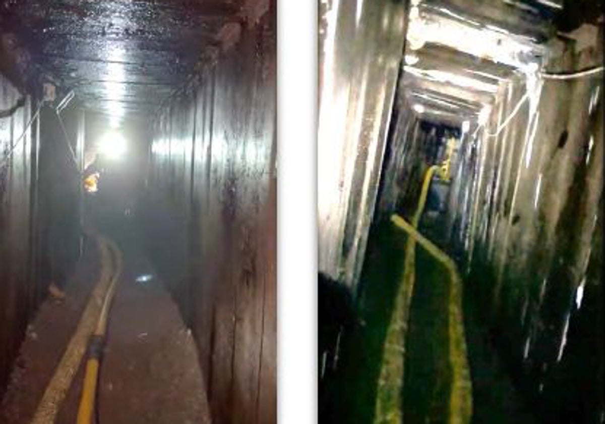 La clave española del narcotúnel que unía Ceuta con Marruecos