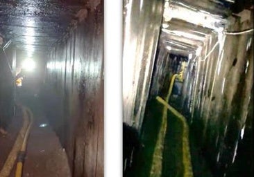 La clave española del narcotúnel que unía Ceuta con Marruecos