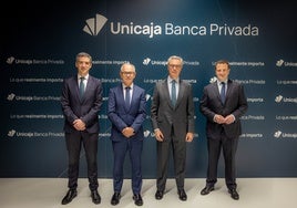 Unicaja absorbe Unicorp y agrupa en su nueva marca de banca privada a los grandes patrimonios