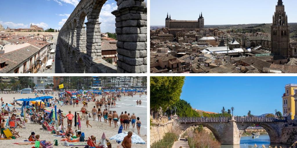 Estos son los peores destinos de España para viajar: según la prensa británica, están masificados