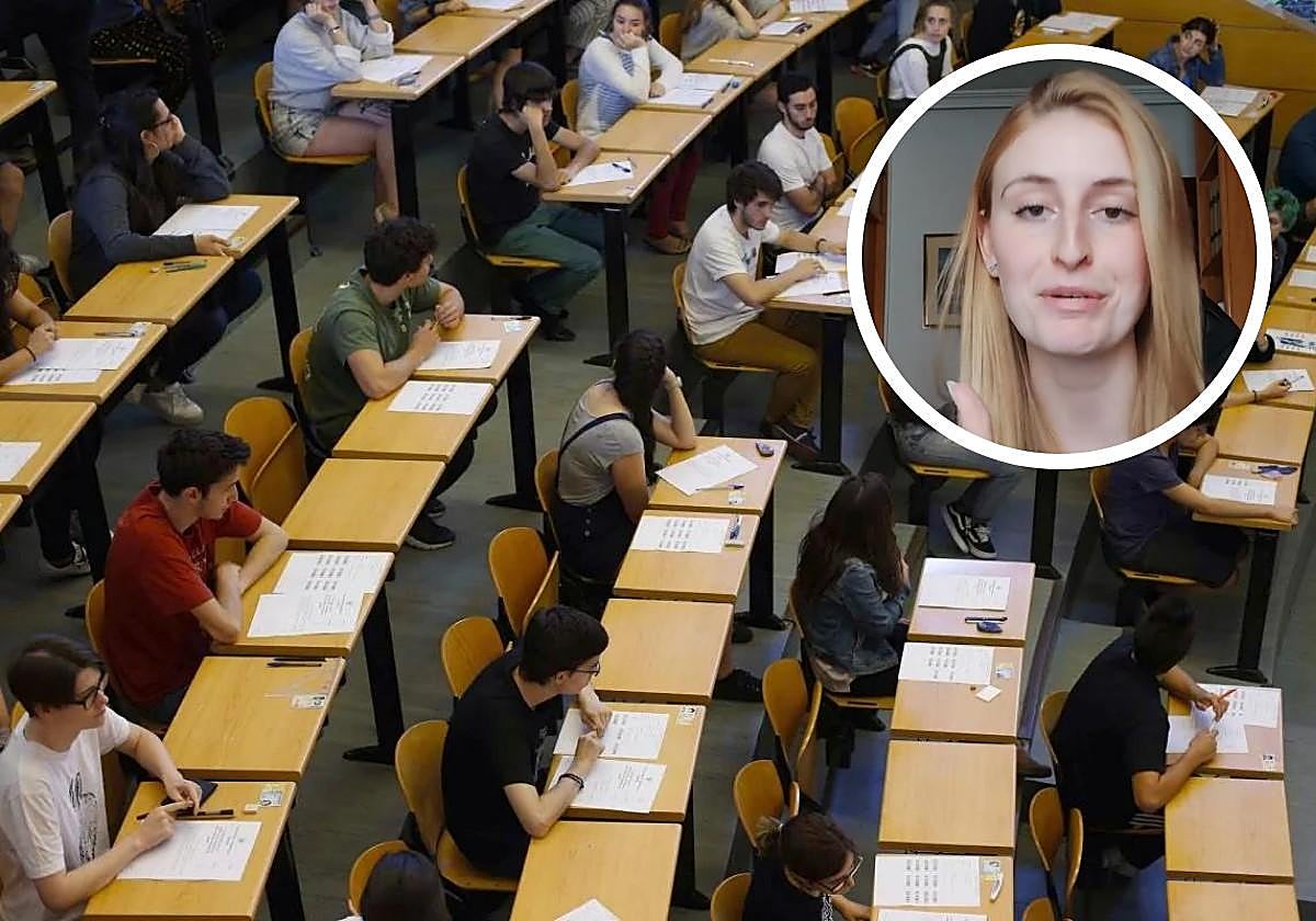 Una estudiante saca un 13 en la Selectividad e indica las horas en las que no debes estudiar para los exámenes: «Te pasará factura»