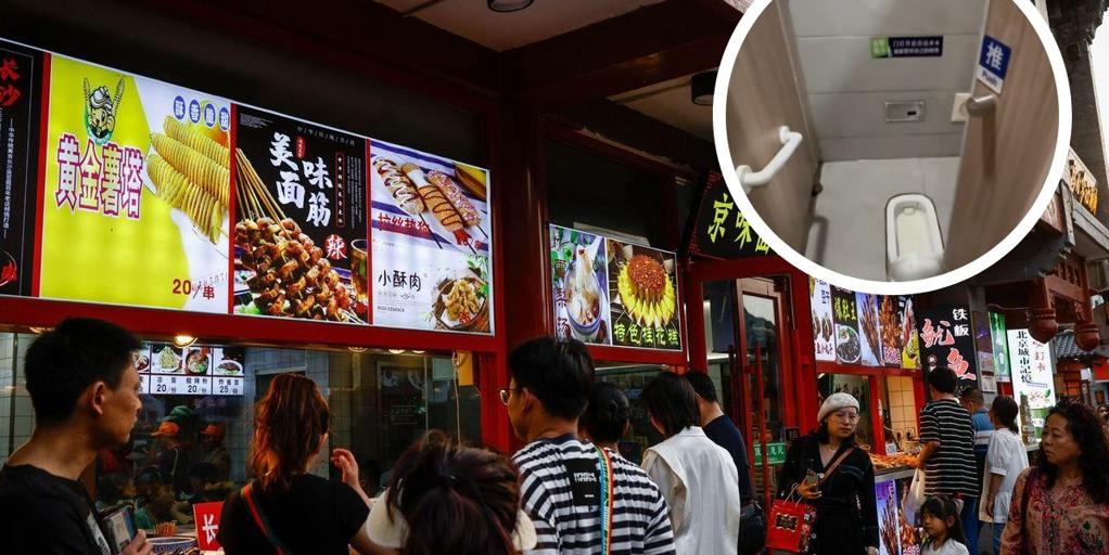 Viaja a china y admite los errores que tuvo y los que se deben evitar: «pensar que los baños tienen retrete... »