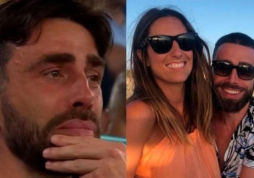 Las lágrimas de Rafel Pol, asistente de Luis Enrique que perdió a su mujer hace seis meses, al ganar la Champions League