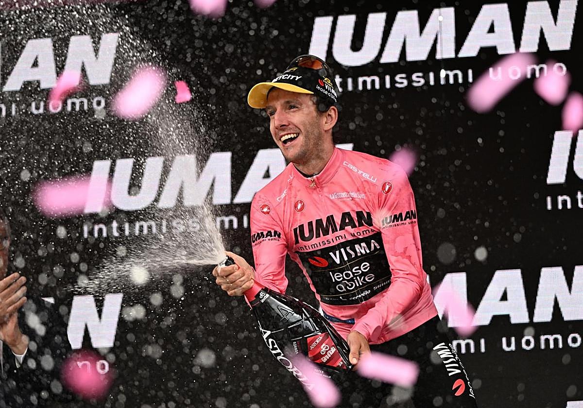 Cuánto dinero gana el campeón del Giro de Italia 2025