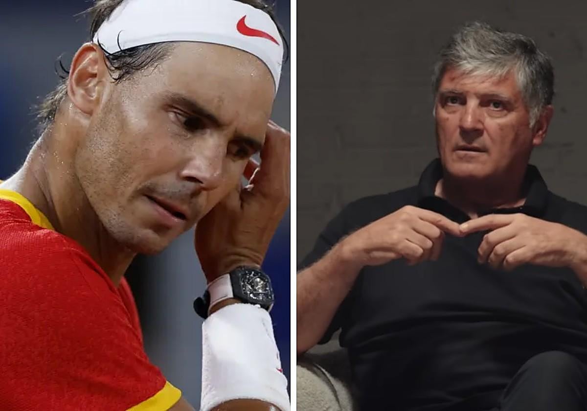 Toni Nadal habla sobre el lado supersticioso de Rafa Nadal: «Le dije que dejara de hacerlo porque era ridículo»