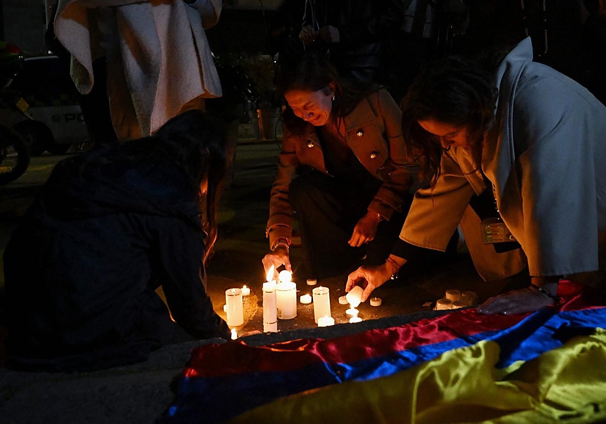 Colombia, conmocionada por el atentado contra Miguel Uribe, en imágenes