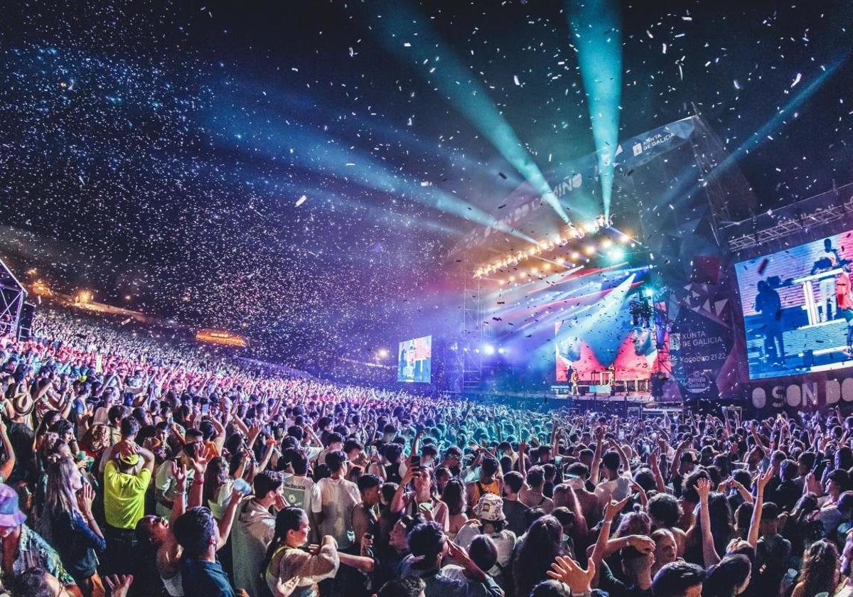 O Son do Camiño 2025: cartel, horario de los conciertos y cómo llegar al festival