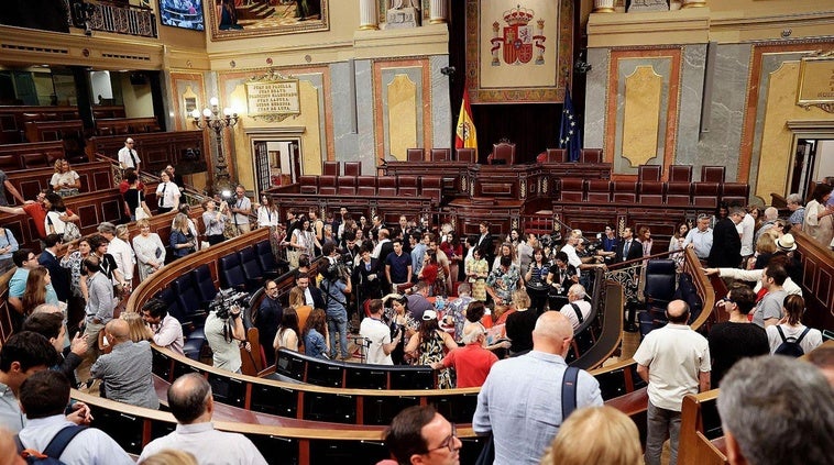 Jornada de puertas abiertas del Congreso hoy: a qué hora abre y cómo se puede ir