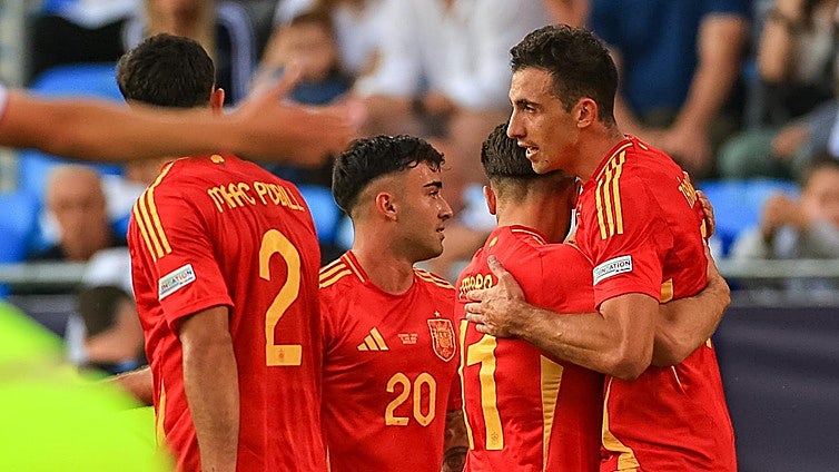 España - Rumanía Sub-21: horario, canal de televisión y dónde ver online el partido de la Eurocopa hoy