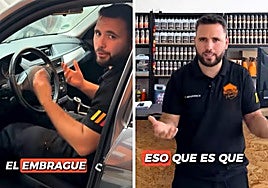 Un mecánico aclara si es necesario el uso del freno para arrancar el coche: «Le estamos quitando carga a ese motor»