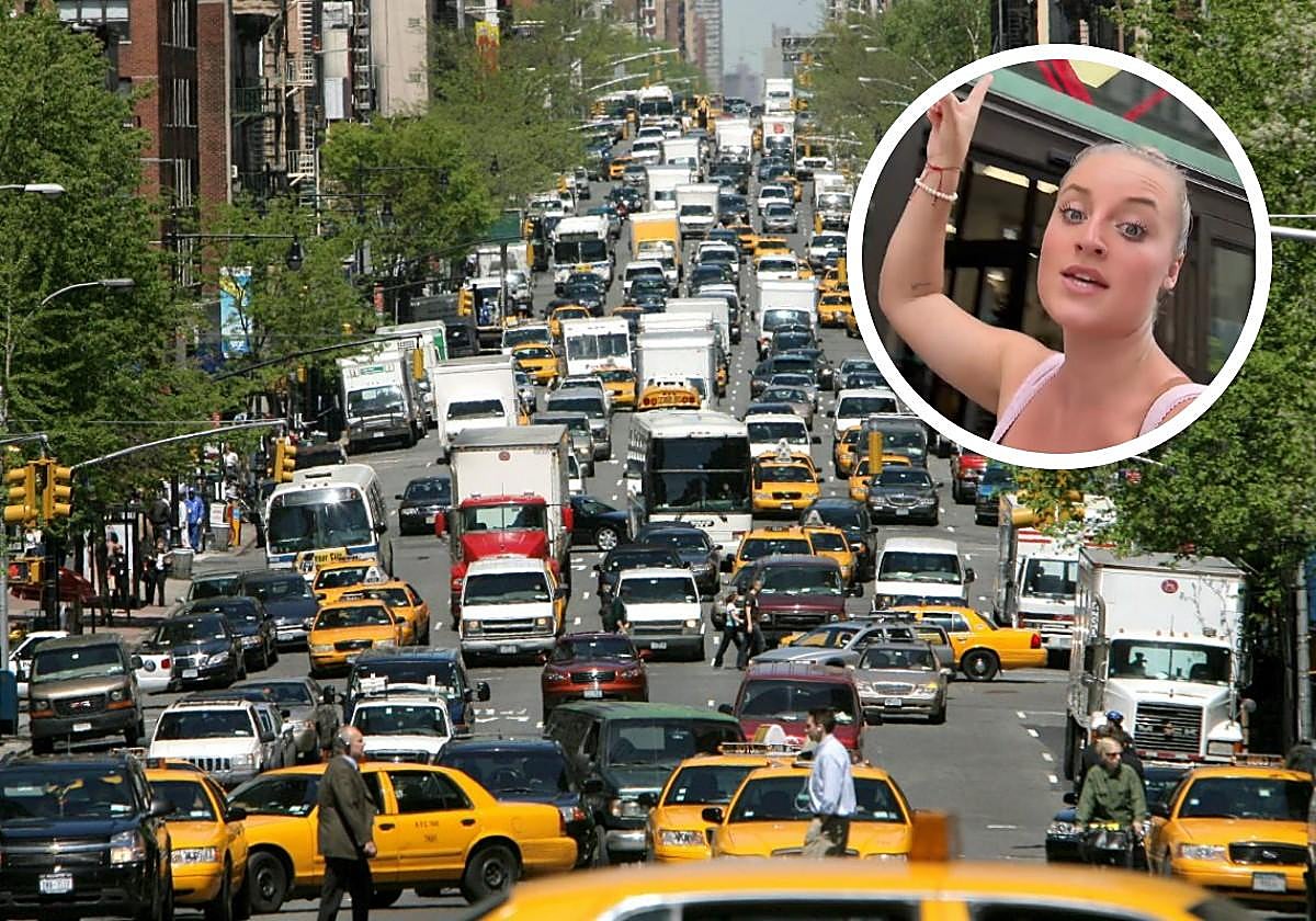 Una española que está en Estados Unidos desvela cómo saber si estás en un barrio peligroso: «¿Lo deberían implementar en España?»