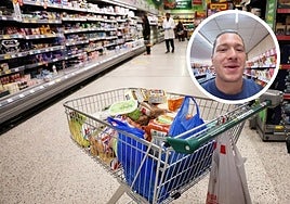 Un español que está en Kosovo muestra la particularidad de los productos en los supermercados: «Es marca España»