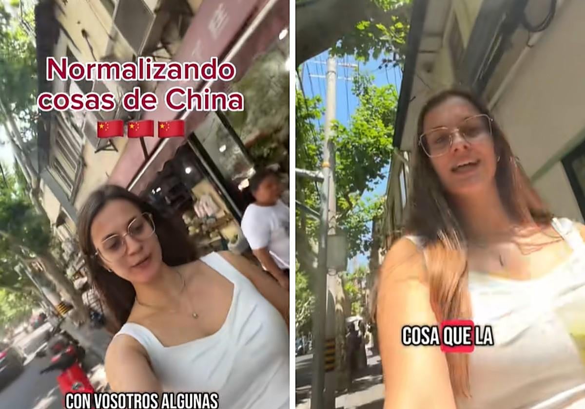 Una española que vive en China señala las cosas que no entendía y ahora lo ven tan normal: «Me explotaba la cabeza»