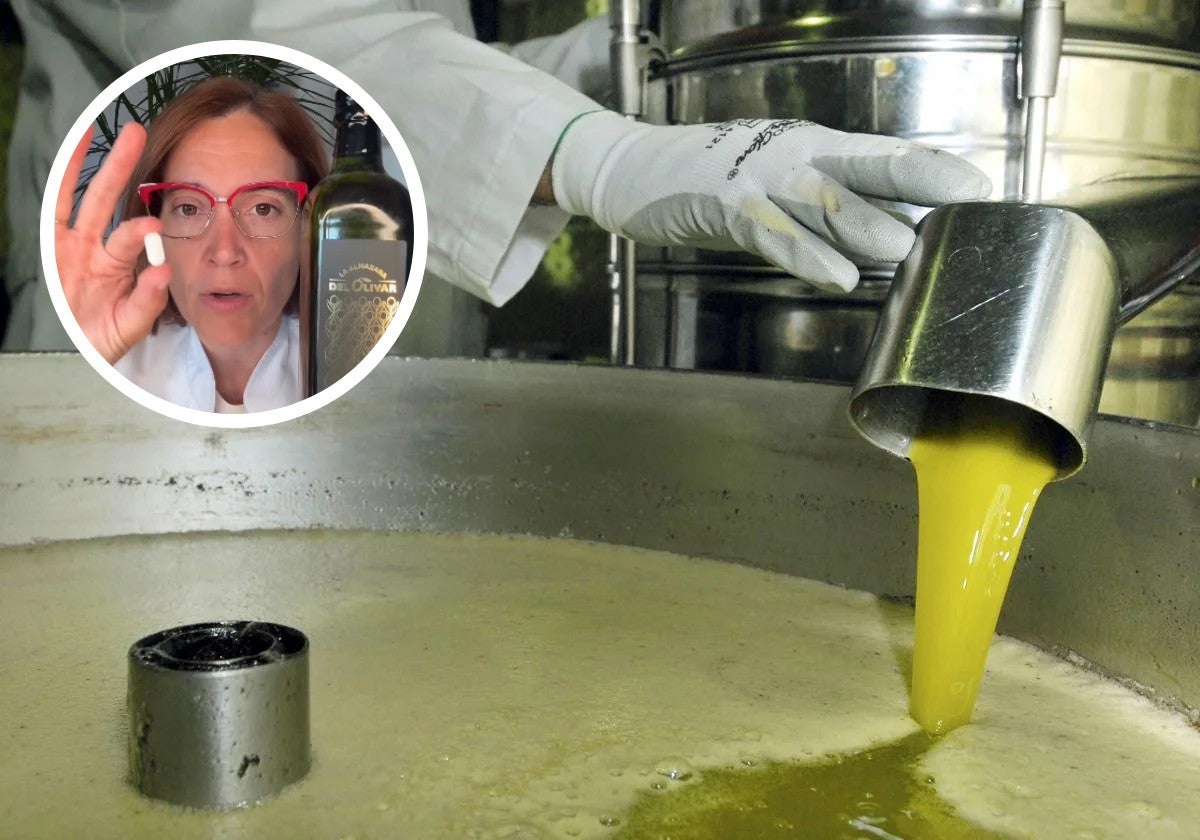 Boticaria García desvela los beneficios ocultos del aceite de oliva: «Su efecto antiinflamatorio es como el del ibuprofeno»