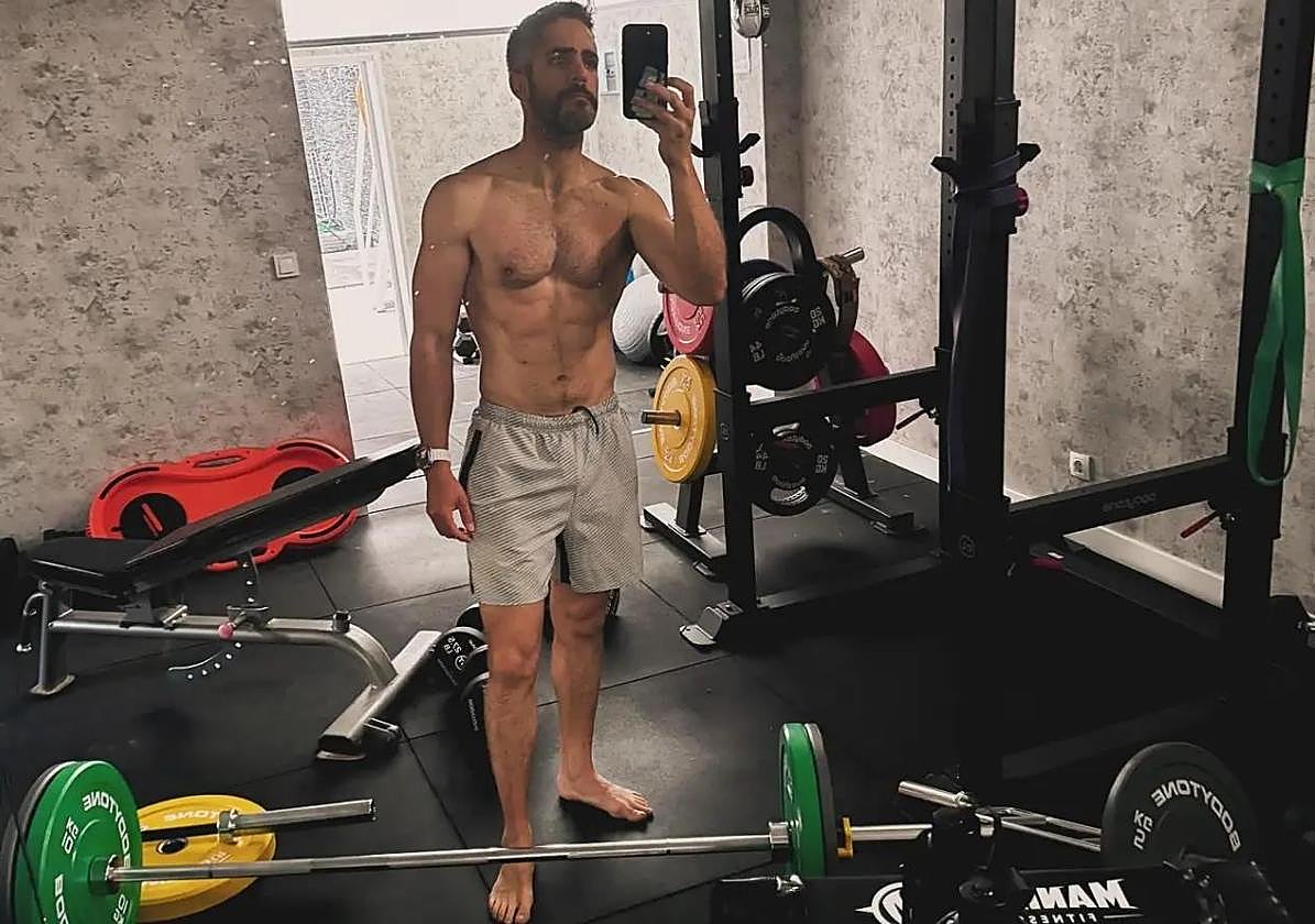 Así es el cambio físico de Roberto Leal: su dieta y los ejercicios que hace
