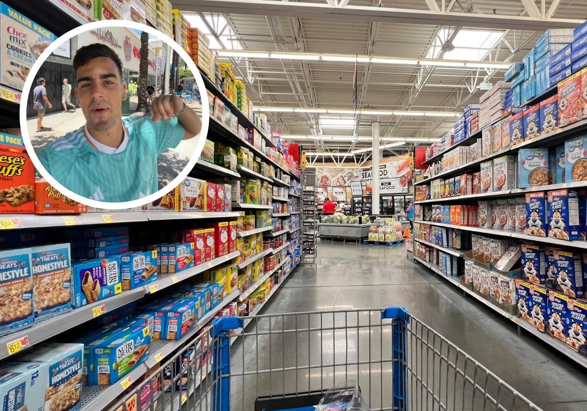 Un español viaja a Miami y se queda sin palabras con los precios que tienen sus supermercados