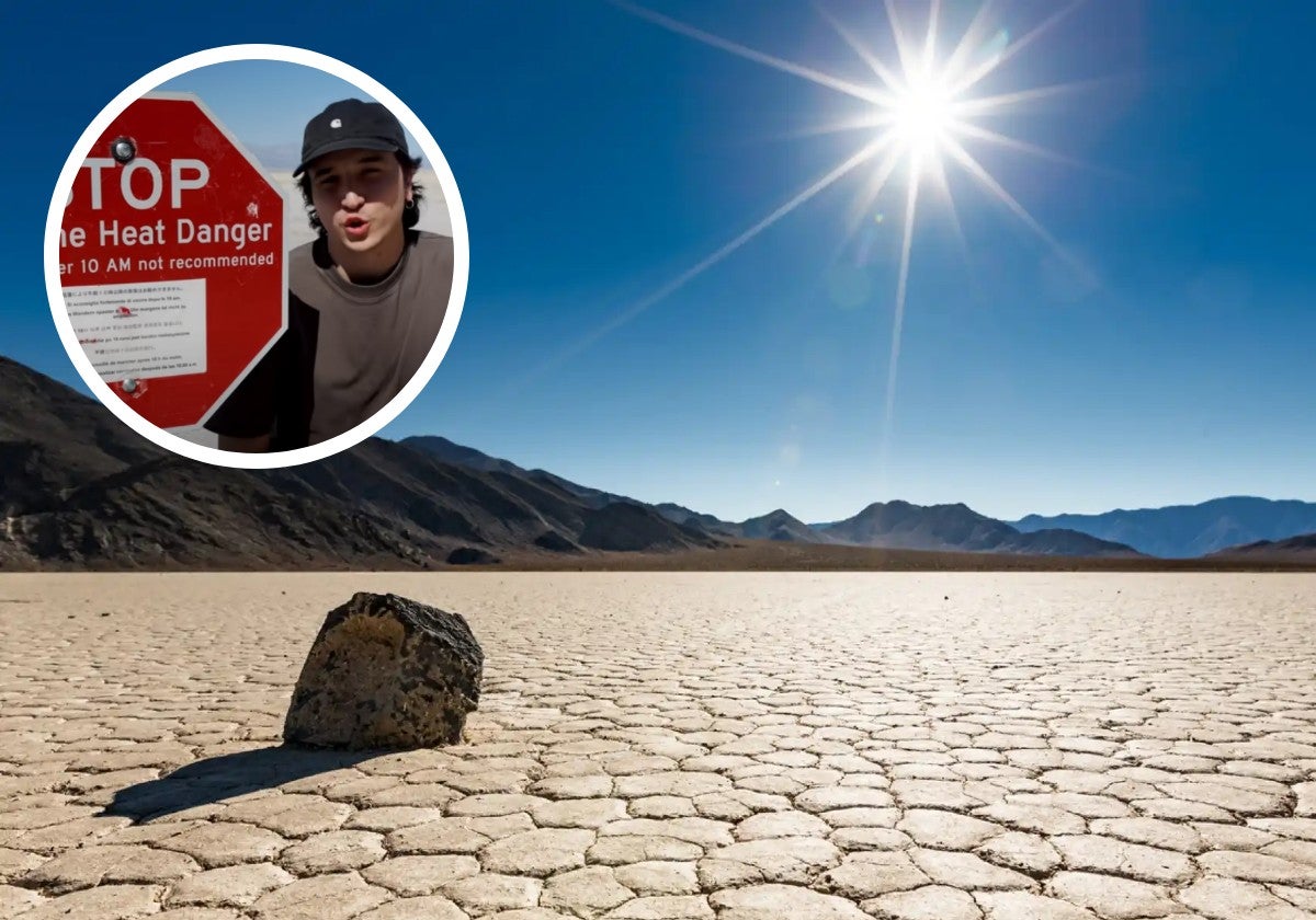 Un español viaja al Valle de la Muerte