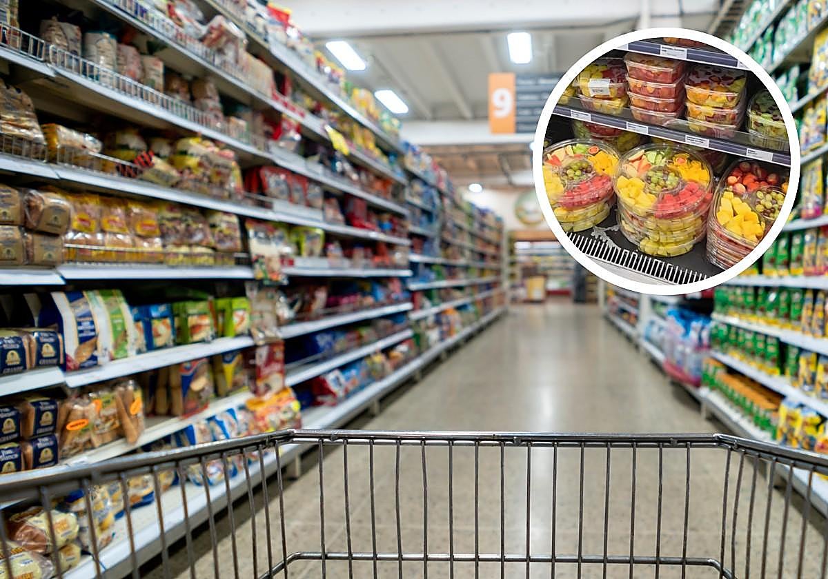 Va a un supermercado en Texas y no da crédito a los precios de la fruta: «En mi país están en el suelo y aquí...»