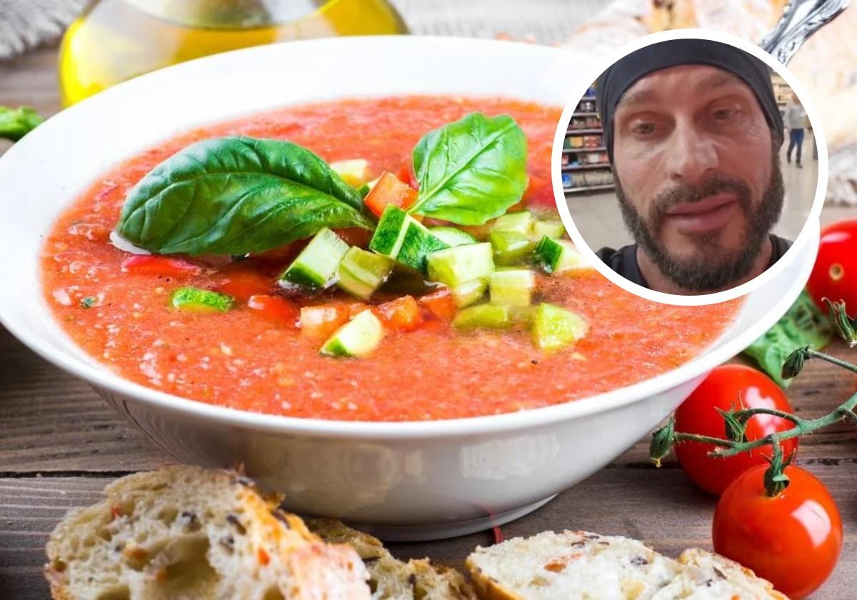 Un nutricionista, fascinado con la calidad de este gazpacho que venden en el supermercado: «Es tradicional y me ha sorprendido»