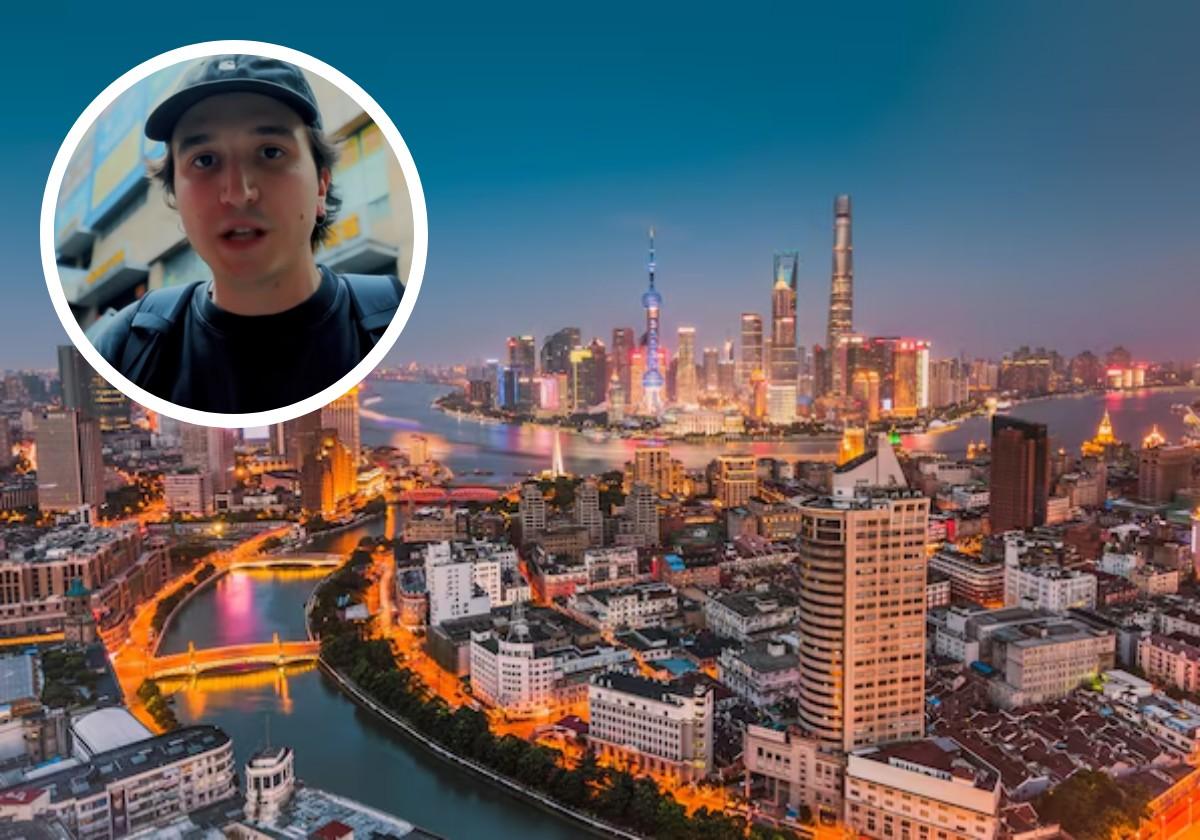 Un español que viaja a China muestra por qué es como viajar al futuro