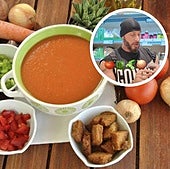 Un nutricionista, fascinado con la calidad de este gazpacho que venden en el supermercado: «Es tradicional»