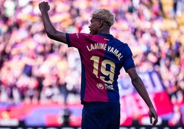 Lamine Yamal escoge a su once histórico de jugadores del Barça y deja fuera a dos leyendas