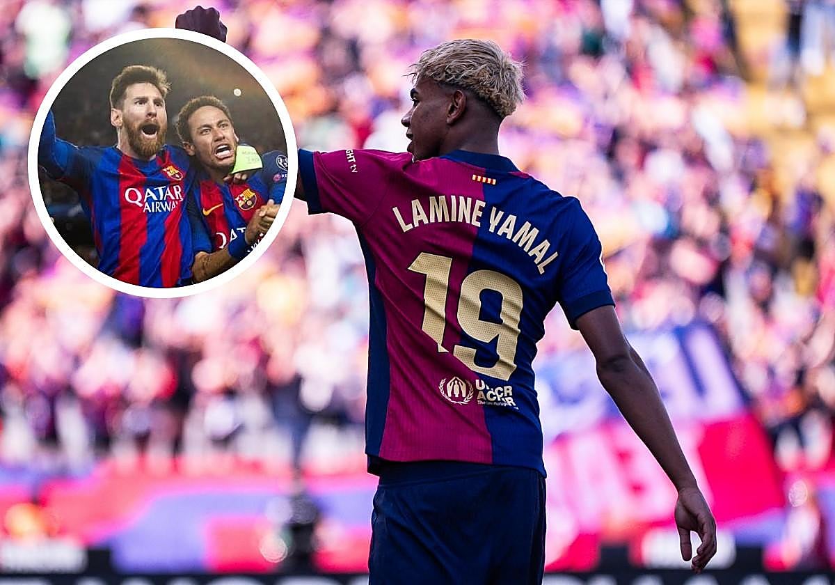 Lamine Yamal escoge a su once histórico de jugadores del Barça antes de su 18 cumpleaños y deja fuera a dos leyendas