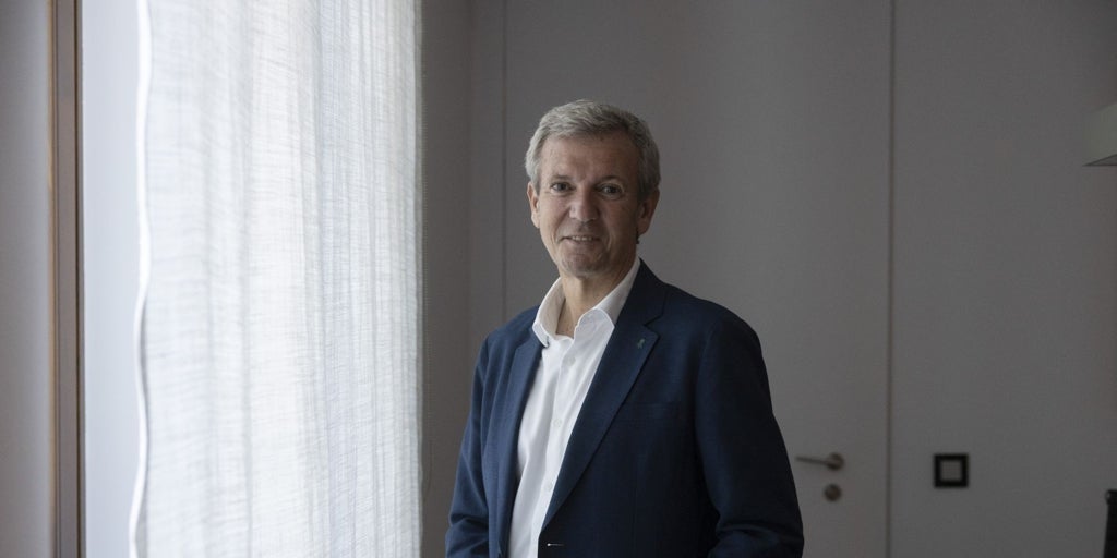 Alfonso Rueda: «Era necesario endurecer la oposición. Responder al cinismo de Sánchez»