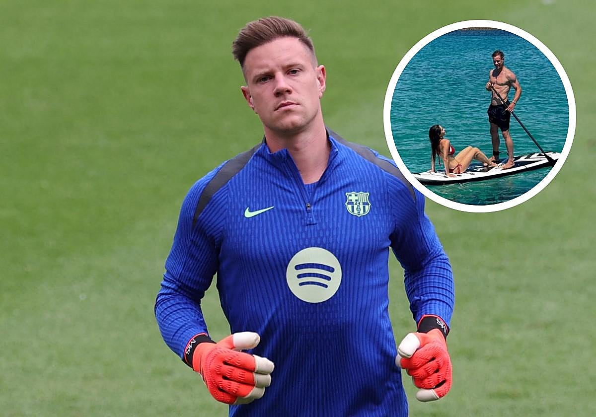 La vida personal de Ter Stegen: la guerra abierta con el Barça, su escandaloso divorcio y su gran pasión fuera del fútbol